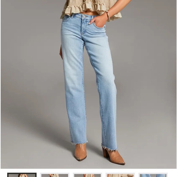 BKE Denim - Payton Classic Straight Stretch Jean